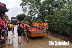 Sư đoàn 346 kịp thời giúp dân khắc phục hậu quả bão lũ